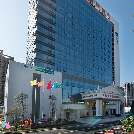 Vienna International Hotel Shenzhen Qianhai Exterior foto