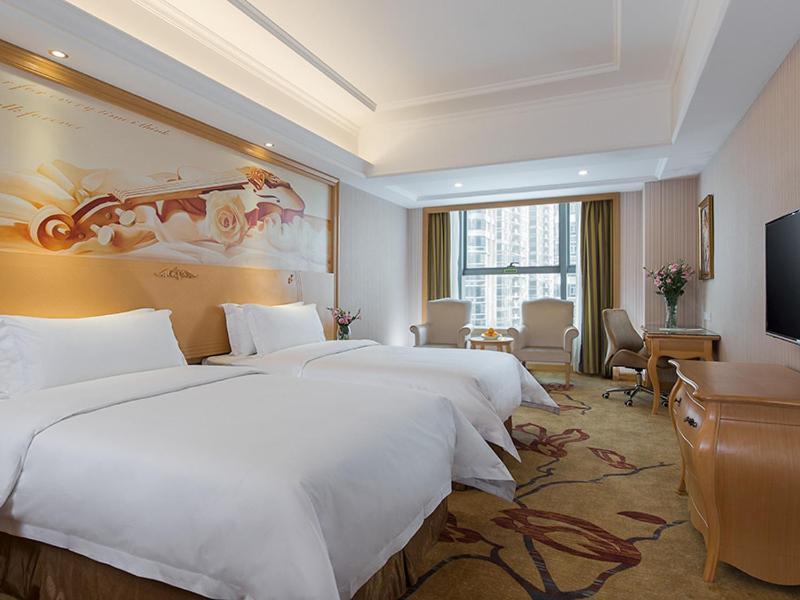 Vienna International Hotel Shenzhen Qianhai Exterior foto