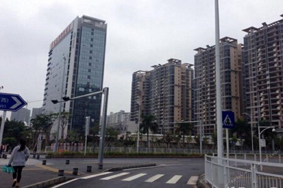 Vienna International Hotel Shenzhen Qianhai Exterior foto
