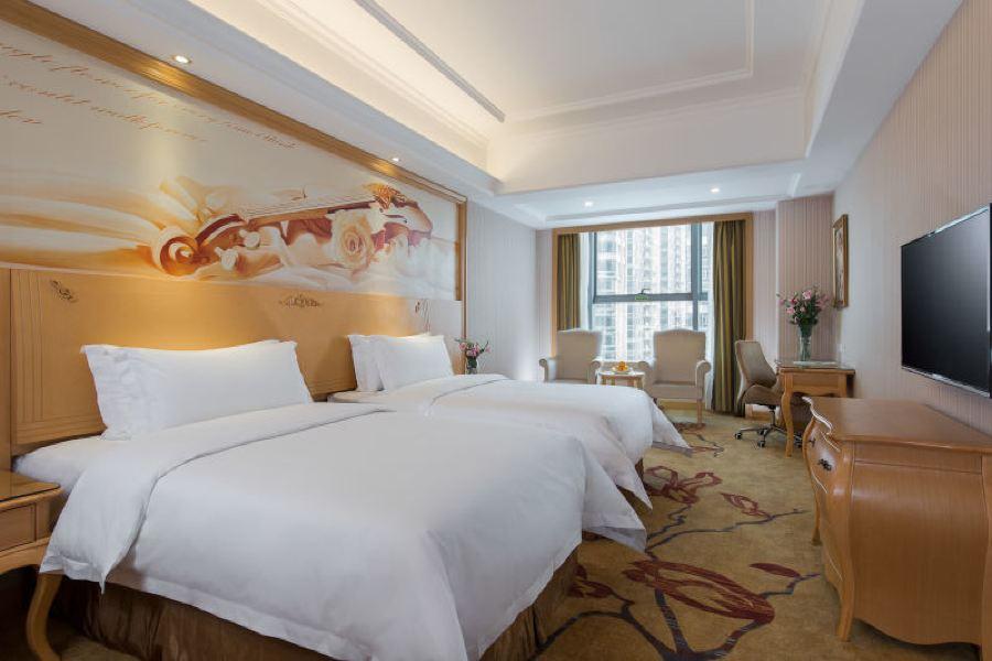 Vienna International Hotel Shenzhen Qianhai Exterior foto