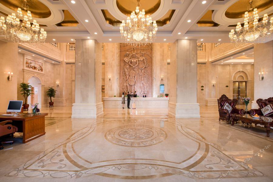 Vienna International Hotel Shenzhen Qianhai Exterior foto