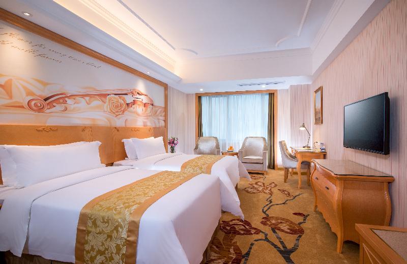 Vienna International Hotel Shenzhen Qianhai Exterior foto